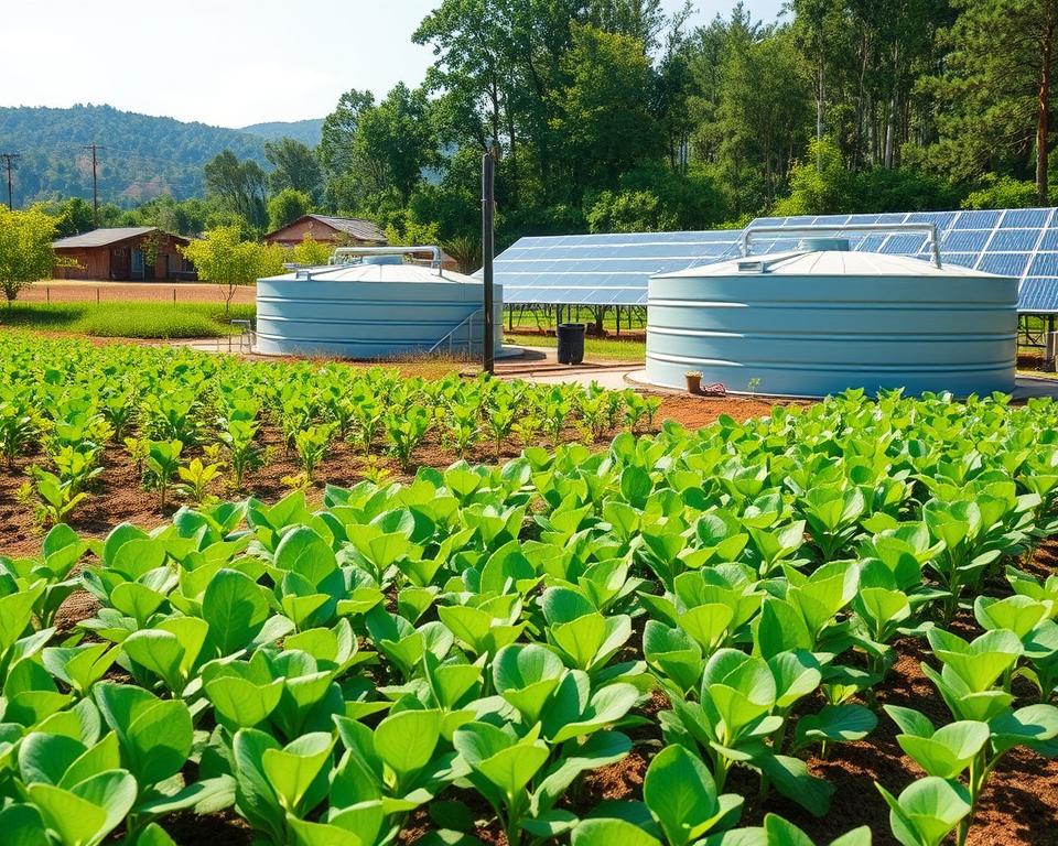 Water recycling in agriculture Water recycling in agriculture