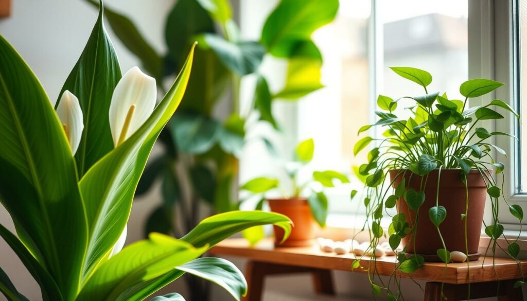air purifying houseplants