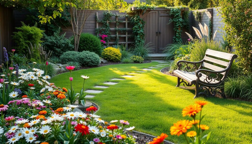 backyard garden design