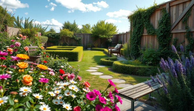 backyard garden design