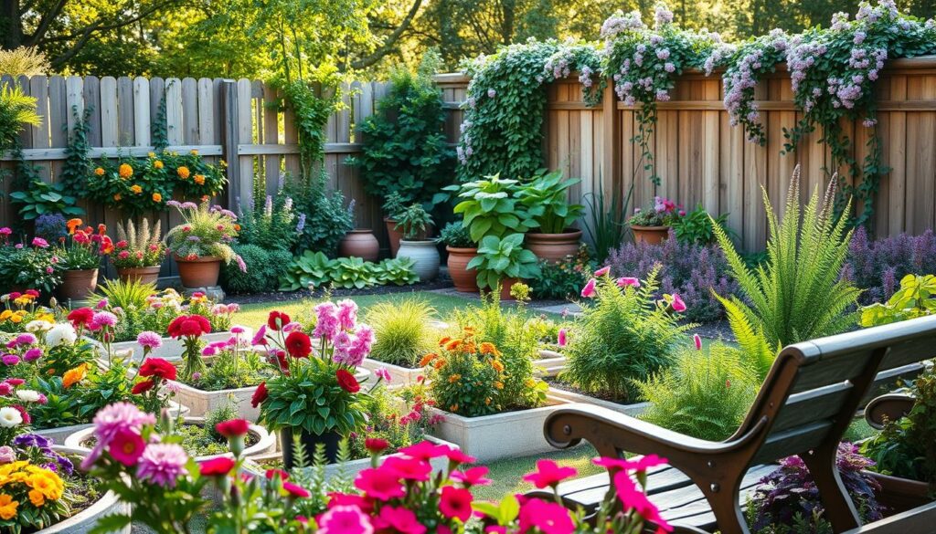 backyard garden inspiration