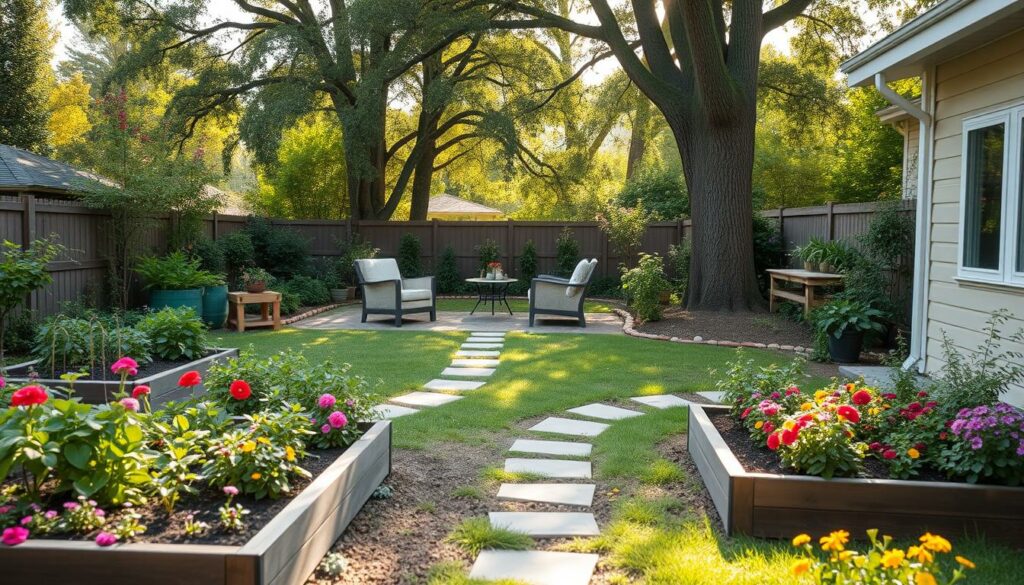 backyard layout inspiration