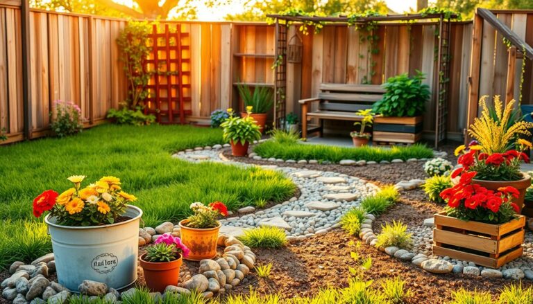 cheap garden ideas