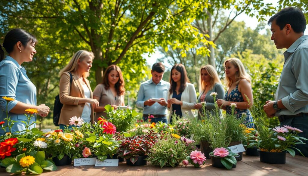 choosing plants for local ecosystem