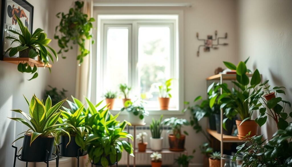 choosing plants for small spaces