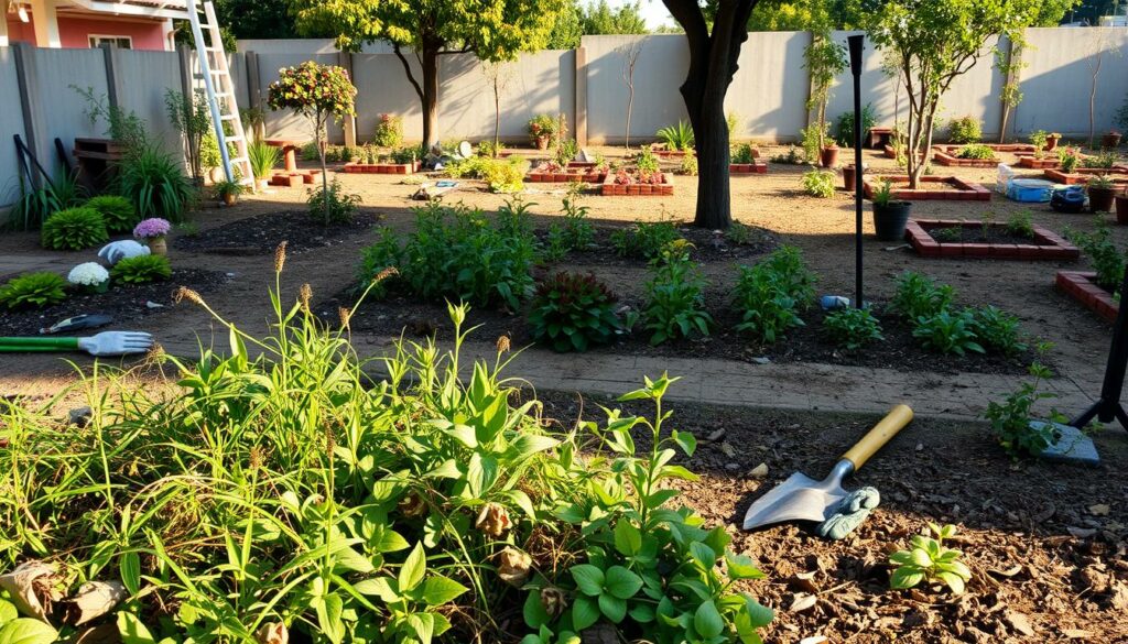 common garden planning blunders