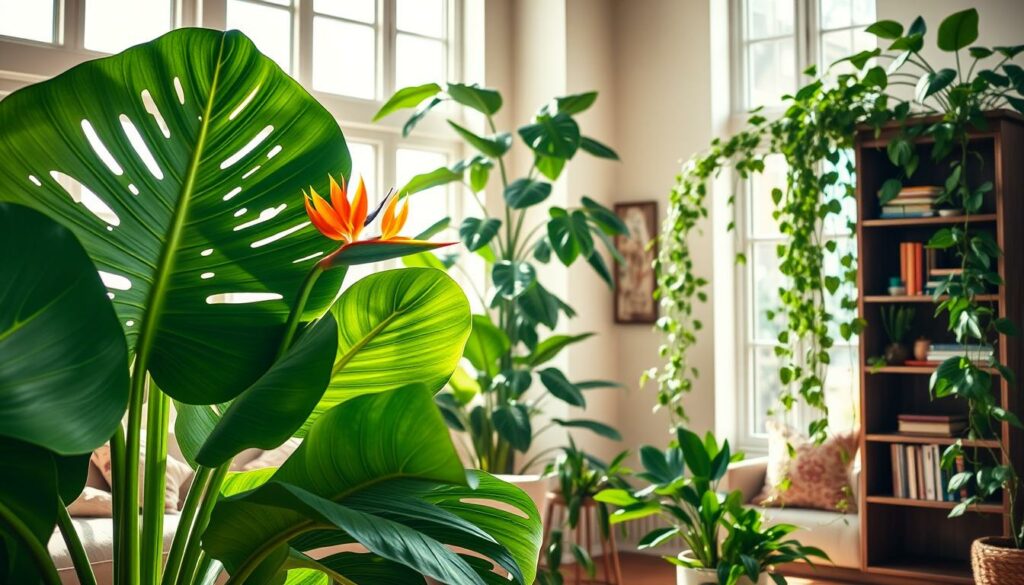 exotic indoor plants