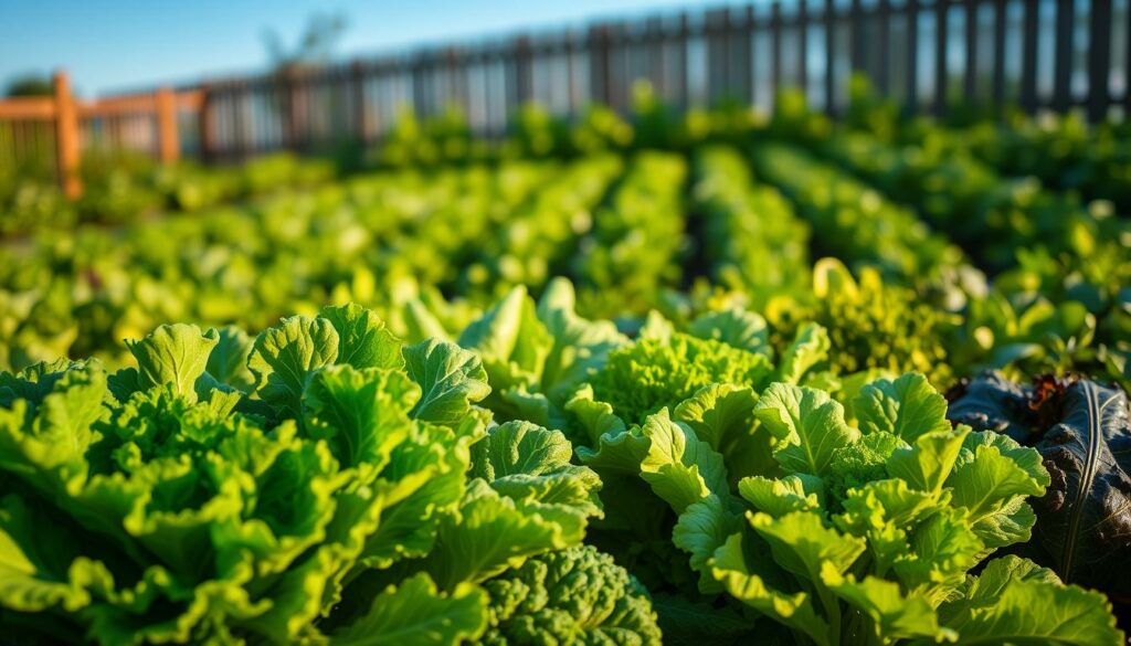 fast growing vegetables