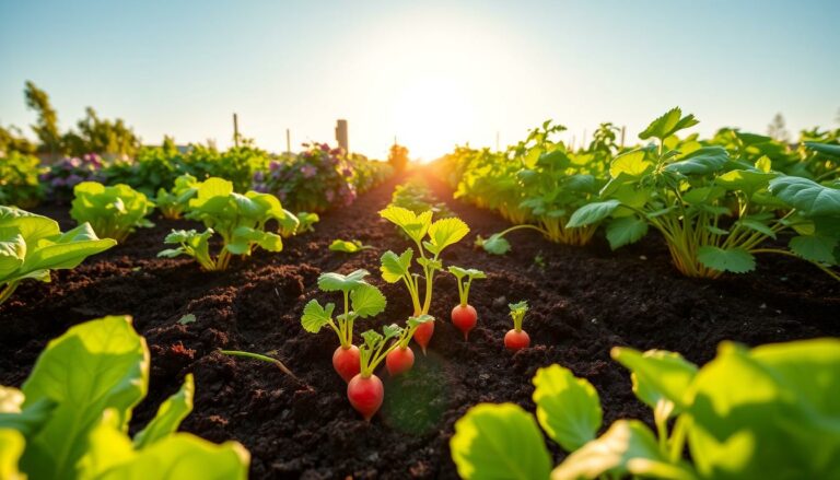 fast growing vegetables