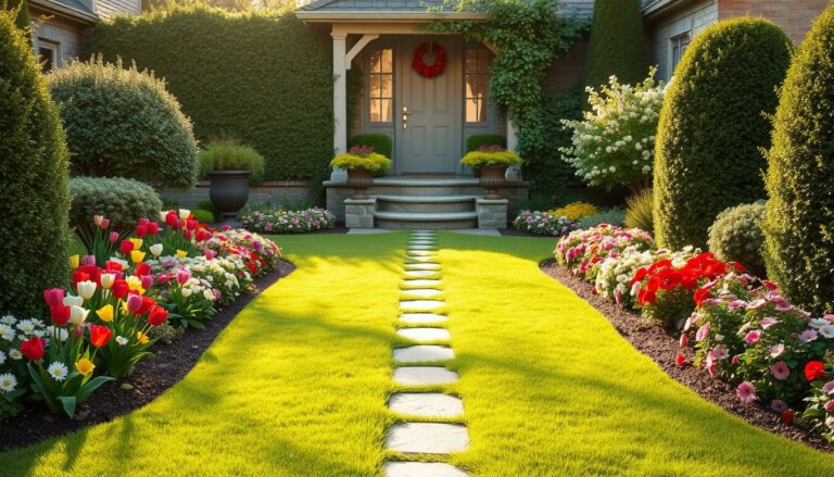 front yard landscaping