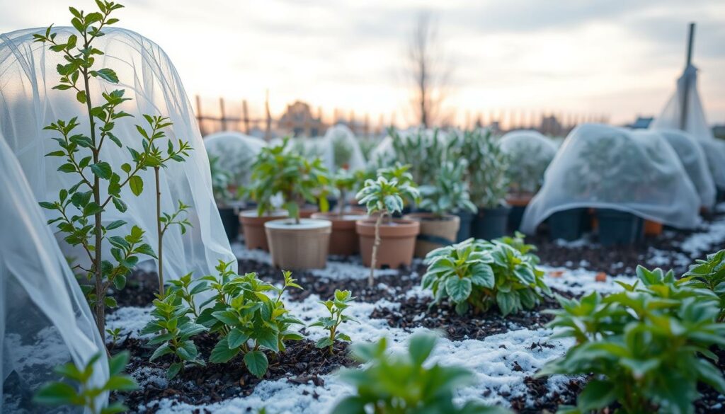 frost protection for plants