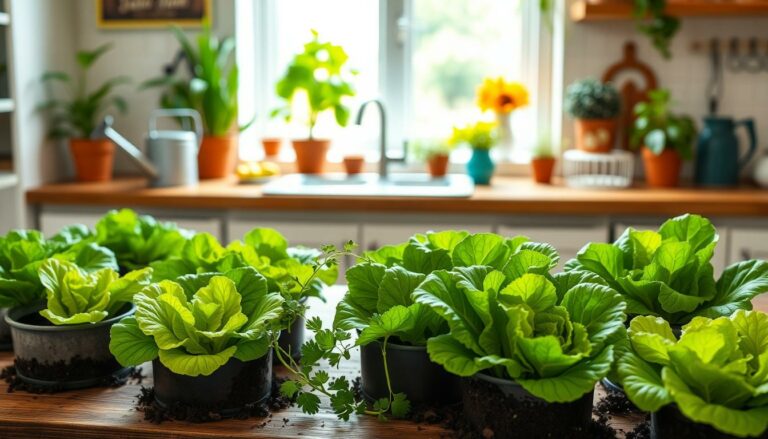 grow lettuce at home