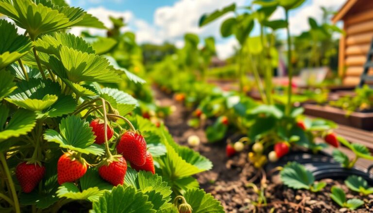 grow strawberries