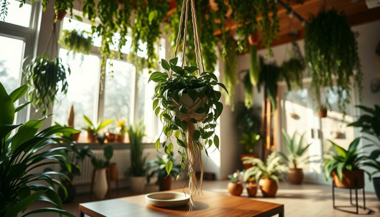 hanging plants