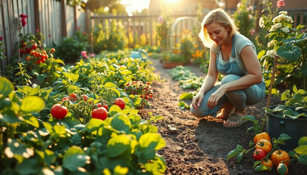 health benefits homegrown vegetables