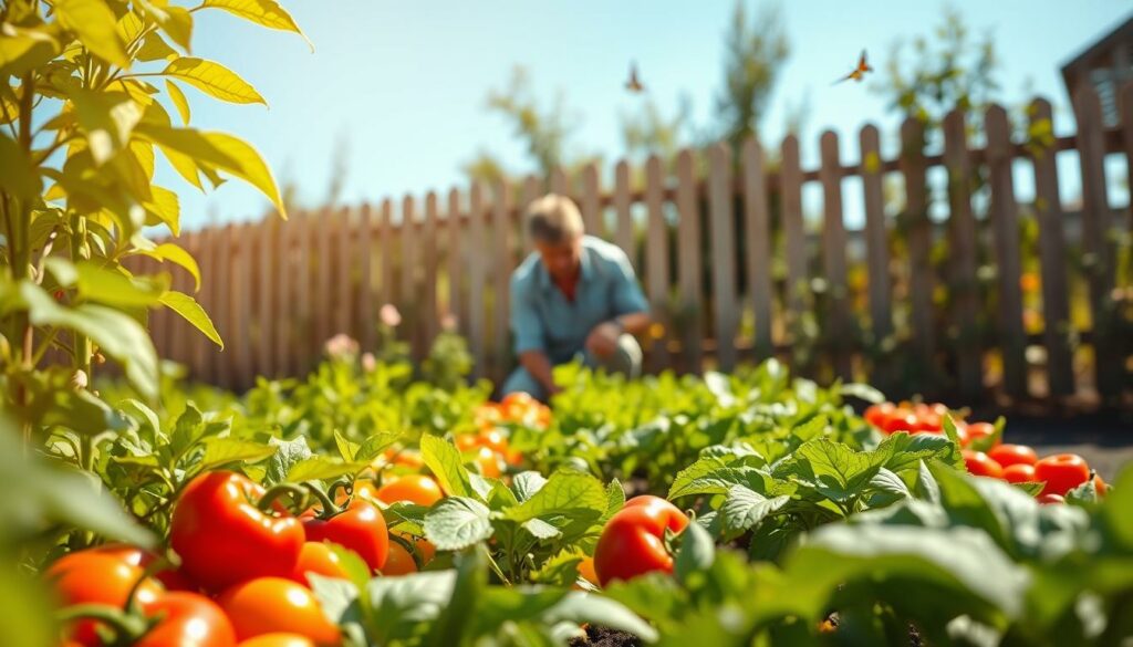 health benefits of homegrown vegetables