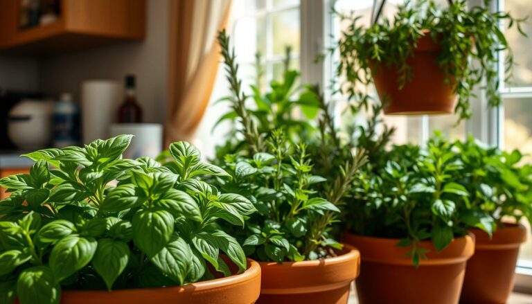 herbs to grow indoors