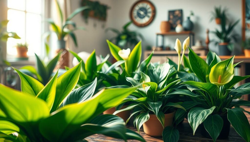 indoor air purifying plants