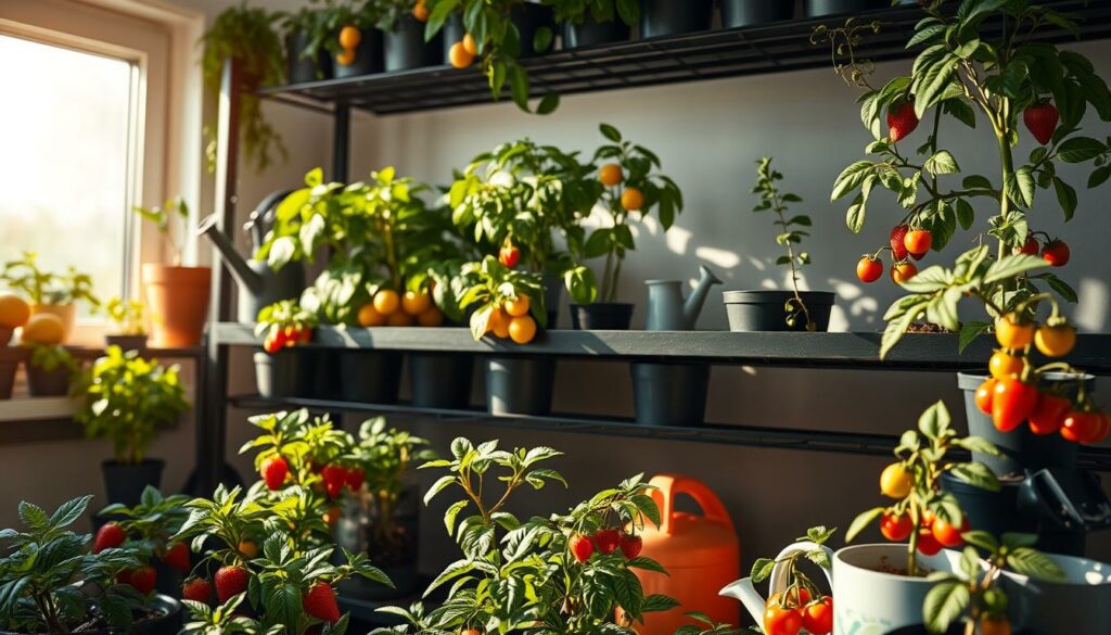 indoor fruit cultivation