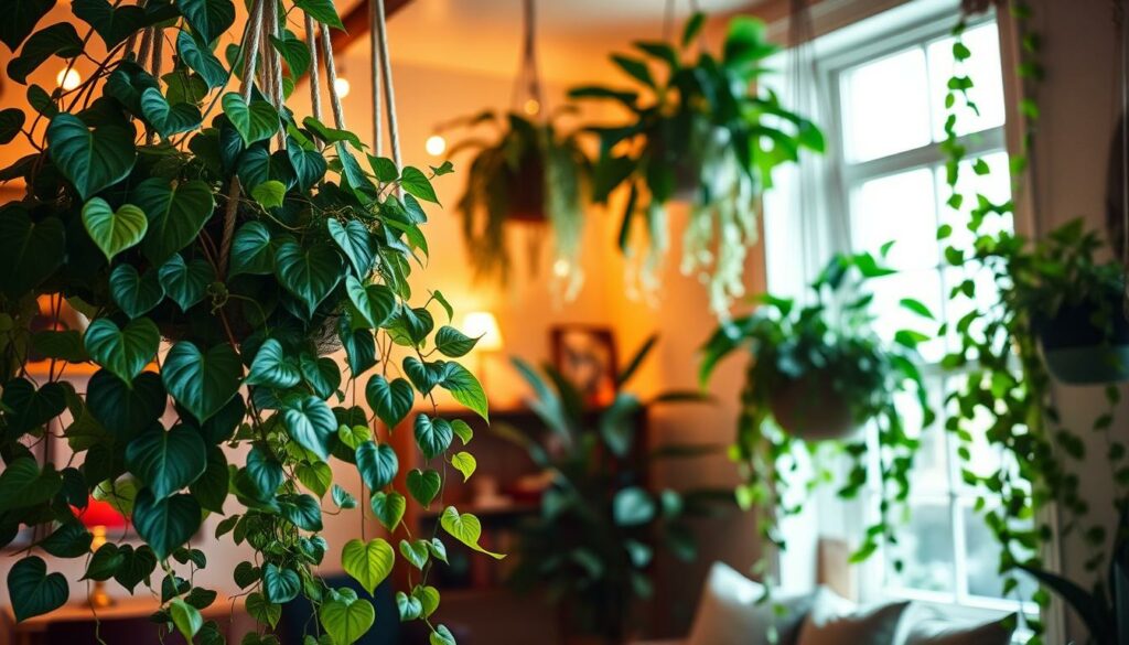 indoor hanging plants