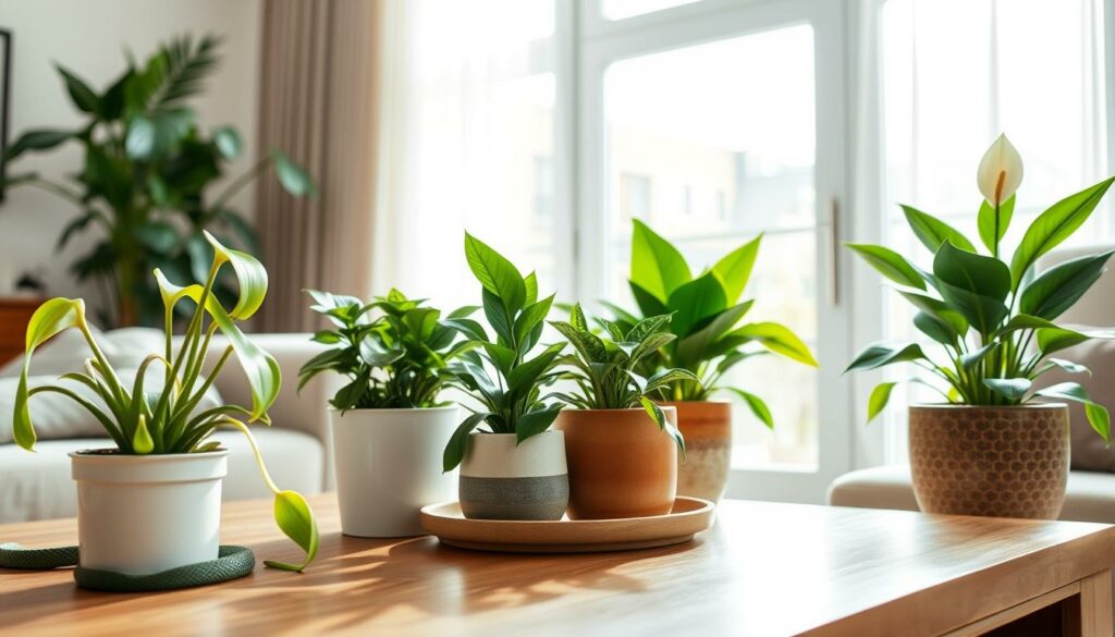 indoor low maintenance plants
