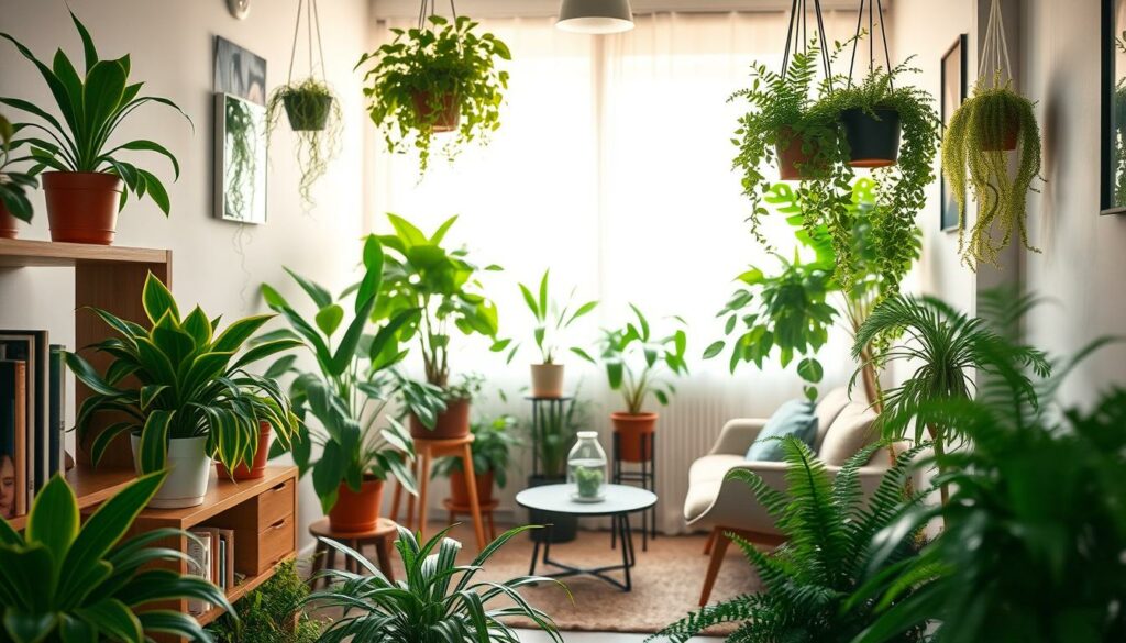 indoor plants for small spaces