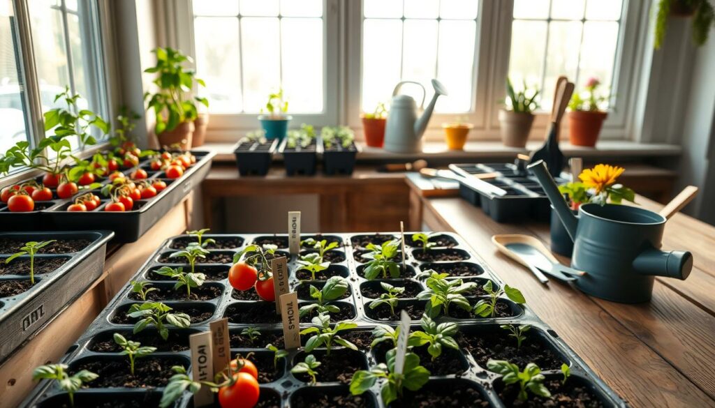 indoor seed starting benefits