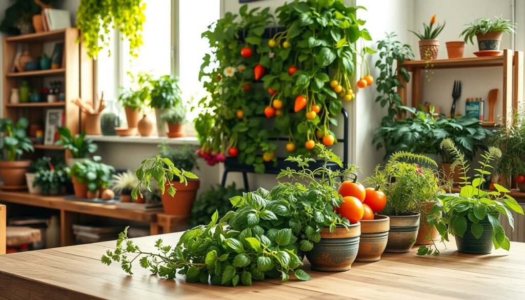 indoor vegetable garden ideas