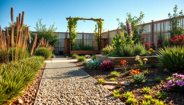 low maintenance garden