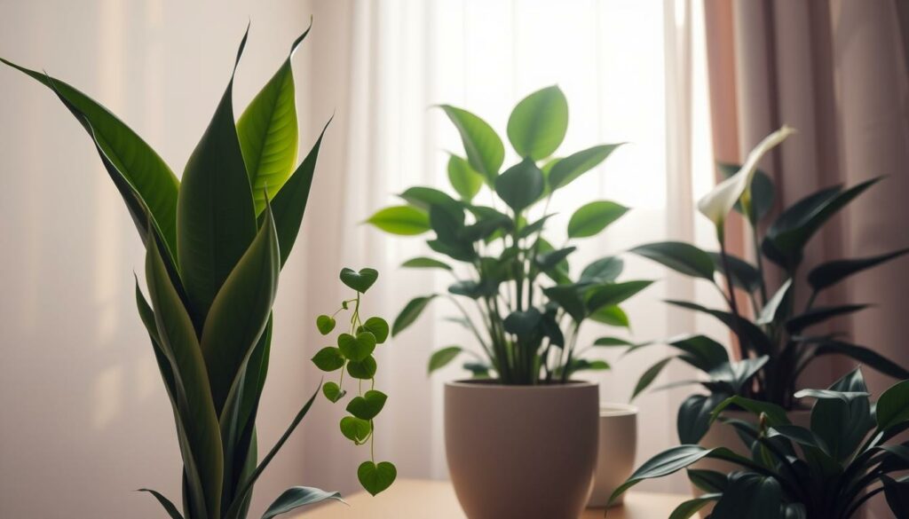 low maintenance indoor plants