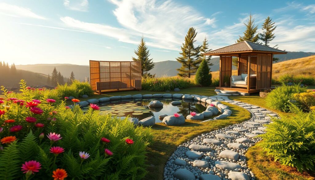 meditative garden design