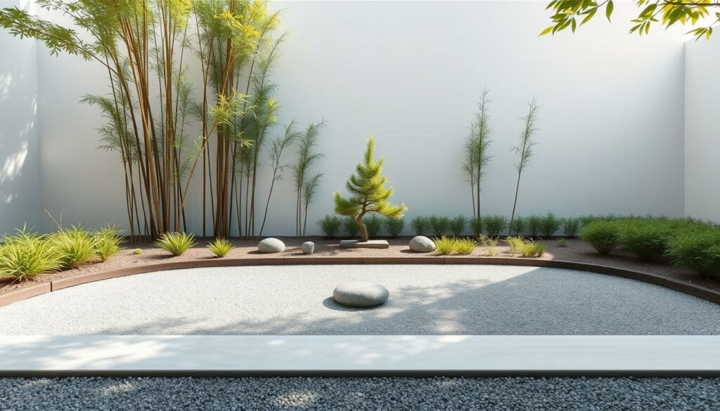 minimalist garden design