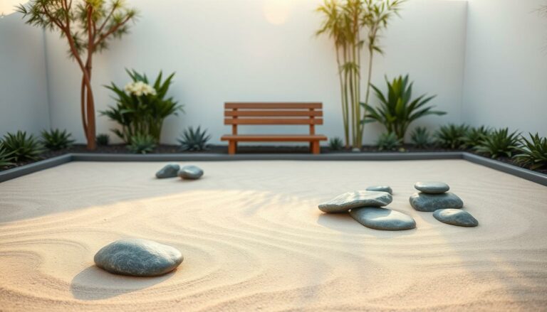 minimalist garden design