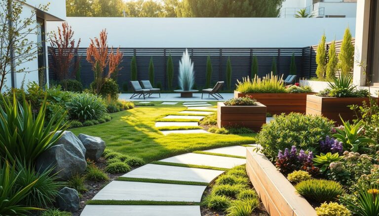 modern garden design