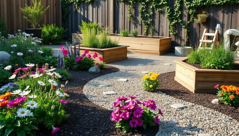 no grass garden ideas