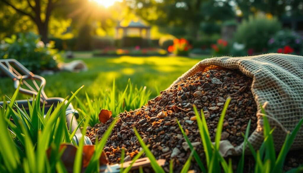 organic lawn fertilizer