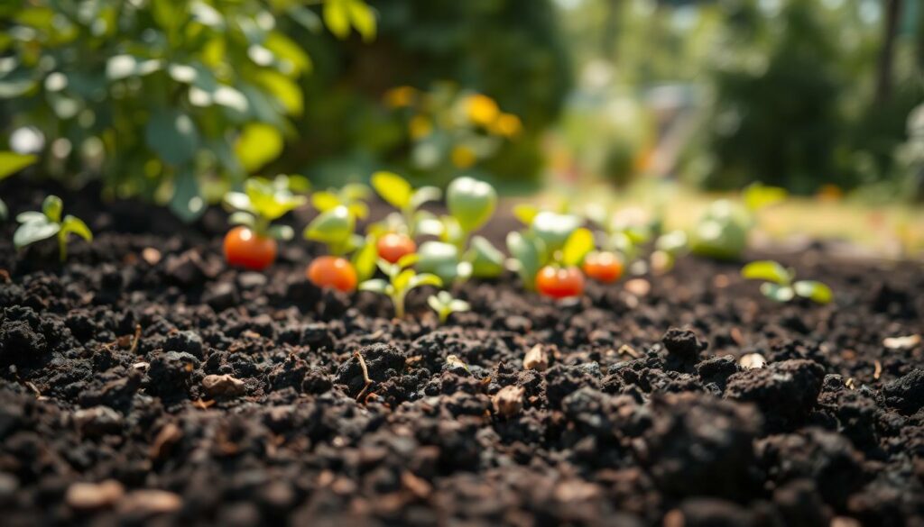 organic soil for vegetables
