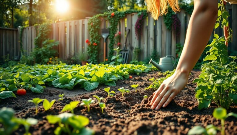 organic vegetable gardening
