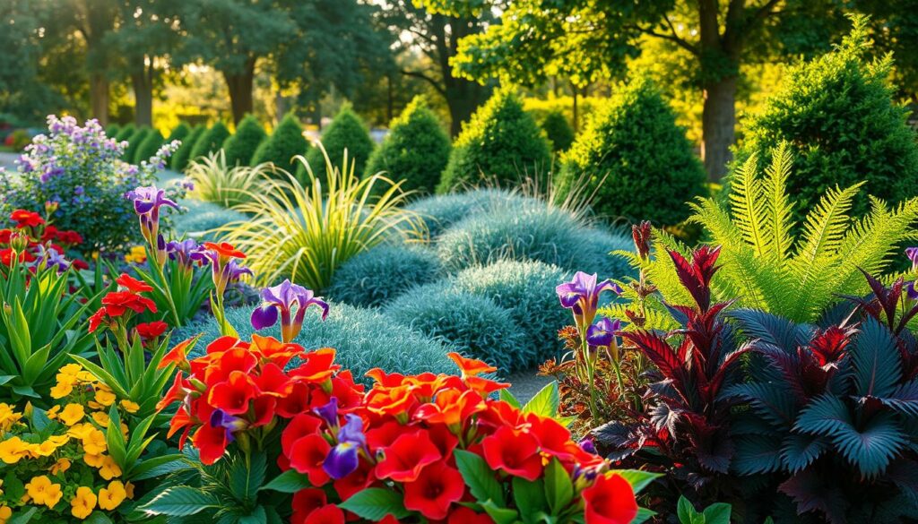 plant combinations garden