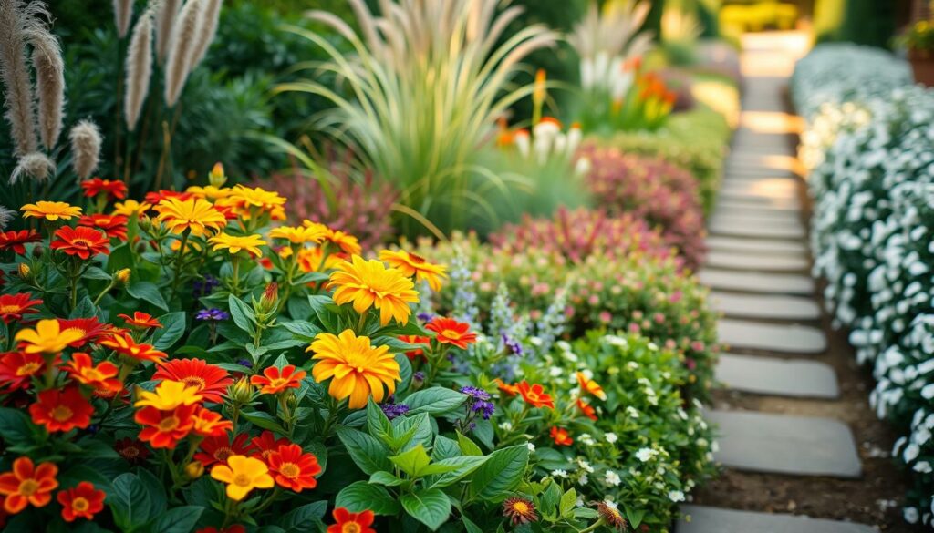 plant combinations garden