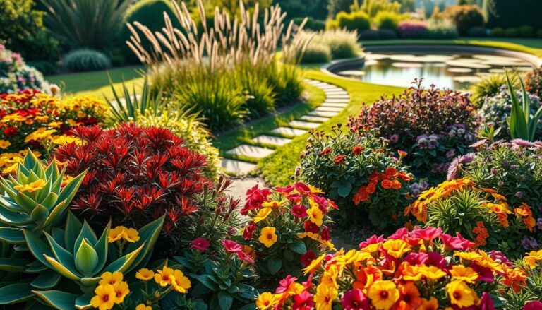 plant combinations garden