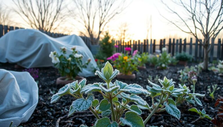 protect plants frost