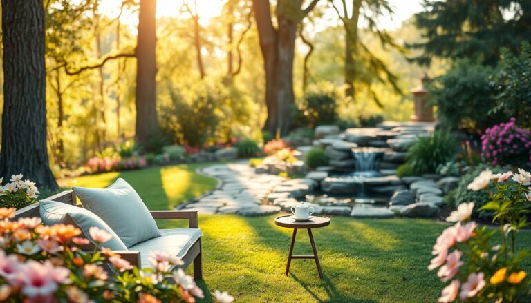 relaxing garden ideas