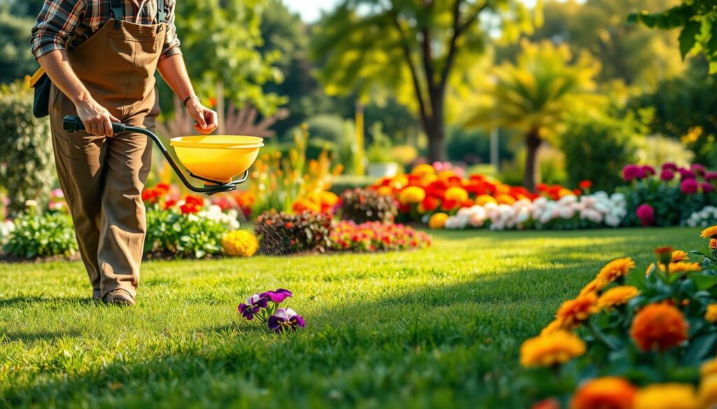 seasonal fertilizing