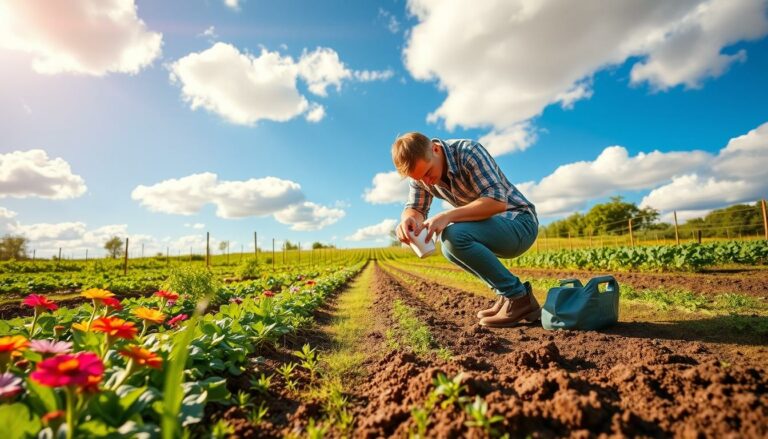 seasonal fertilizing