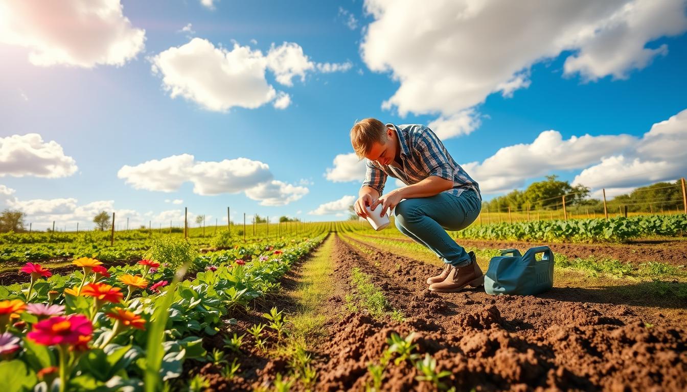 seasonal fertilizing