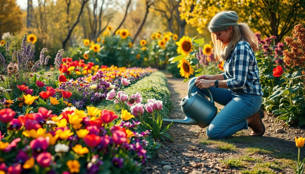 seasonal garden care