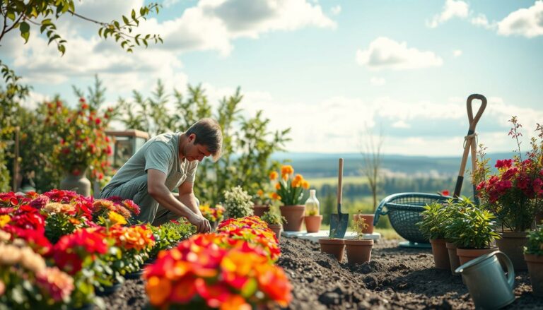 seasonal garden care