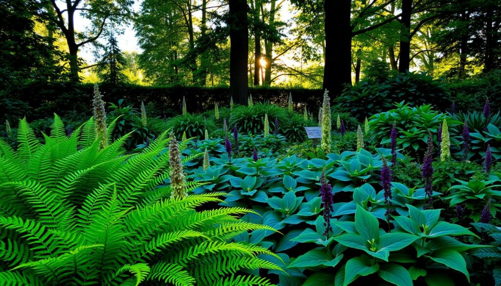 shade garden plants
