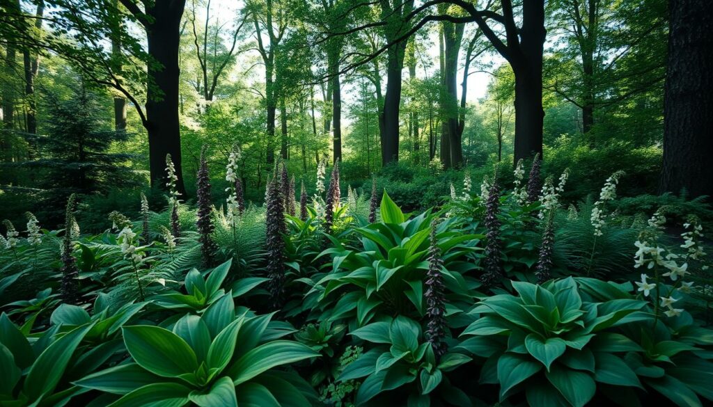 shade tolerant plants